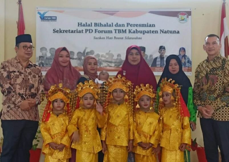 Ketua DPRD Natuna Daeng Amhar Hadiri Peresmian Sekretariat PD Forum Taman Baca Masyarakat Natuna