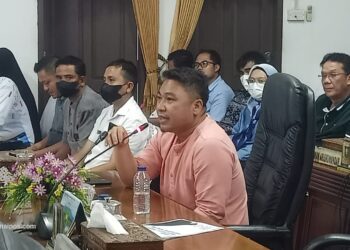 Marzuki Ketua Komisi II DPRD Natuna : Stop Kegiatan Pertambangan Sampai Izin Lengkap