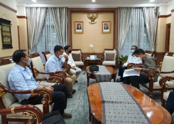 Bupati Natuna Wan Siswandi Jumpai Menkes, Targetkan RSUD Natuna Menjadi Tipe B