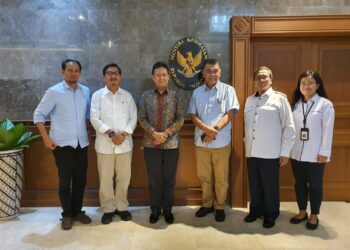 Jumpai Menkes RI, Wan Siswandi Targetkan RSUD Natuna Tipe B