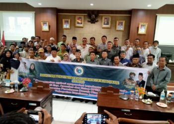 DPRD KKA Gelar RDP Bersama BP2KKJ Efeyuzar : Semoga mendapatkan Persetujuan DPRD KKA.