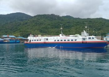 Sempat Gagal Berlayar, MV. Cinta Indomas Besok Layani Penumpang Tujuan Letung