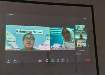 Sekda Natuna Buka Sosialisasi Penyusunan Dokumen Arsitektur Peta Rencana Serta Workshop Pengisian Kuesioner TIK