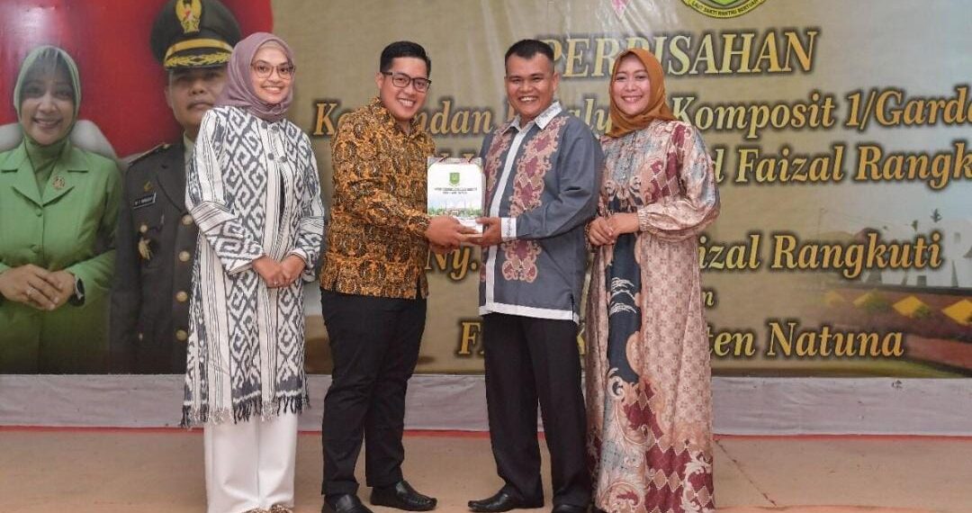 Wakil Ketua I DPRD Natuna Hadiri Pelepasan Danyon Komposit 1 Gardapati.