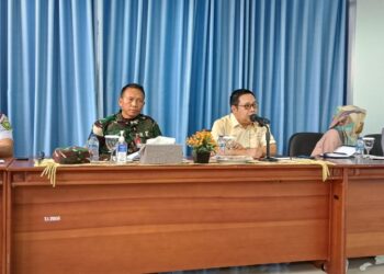 Harga Tiket Wings Air Melangit, Ketua DPRD Natuna Daeng Amhar SE, MM Hadiri RDP Bersama Lanud RSA