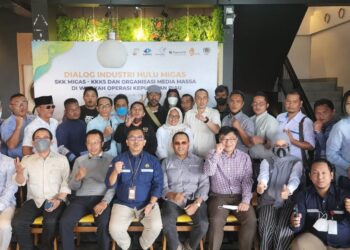 SKK Migas dan KKKS di Kepri Berdialog Dengan Delapan Organisasi Wartawan