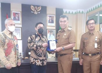 Bupati Wan Siswandi Sambut Kunker Kemenkumham Kepri, Bahas Lapas Imigrasi Natuna.