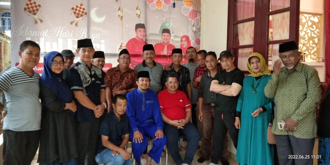 Dihari Jadi KKA Ke 14 TH, Wan Zuhendra Jalin Silaturahmi Bersama Tokoh Pejuang BP2KKA