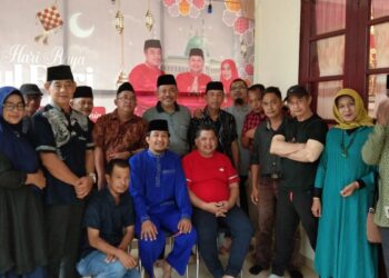 Dihari Jadi KKA Ke 14 TH, Wan Zuhendra Jalin Silaturahmi Bersama Tokoh Pejuang BP2KKA 