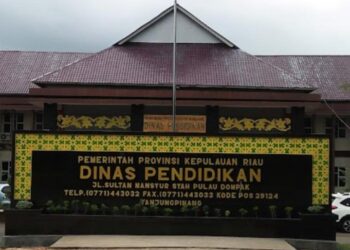 Ketua GMPK Kepri : Tradisi Disdik Kepri, OPD Carut Marut Pelaksanaan DAK Fisik