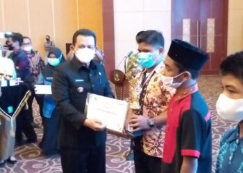 HUT HANI Forkopimda Bersama Kepala Daerah Deklarasi Komitmen Desa Bersinar