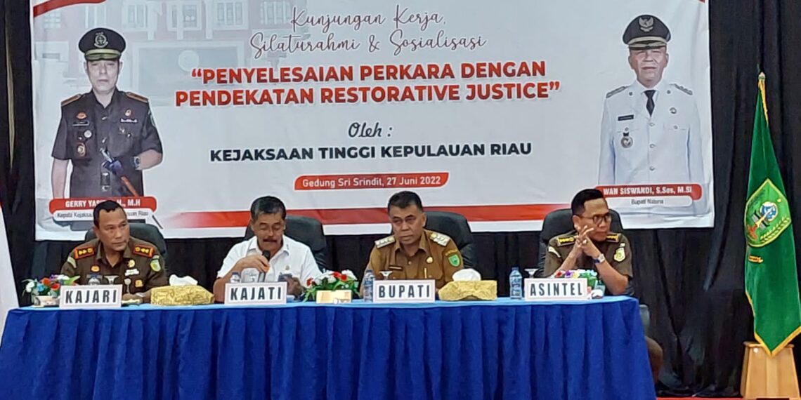 Kejati Kepri Kunker ke Natuna, Ini Targetnya