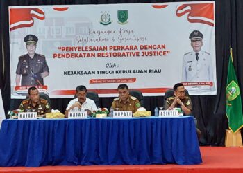 Kejati Kepri Kunker ke Natuna, Ini Targetnya