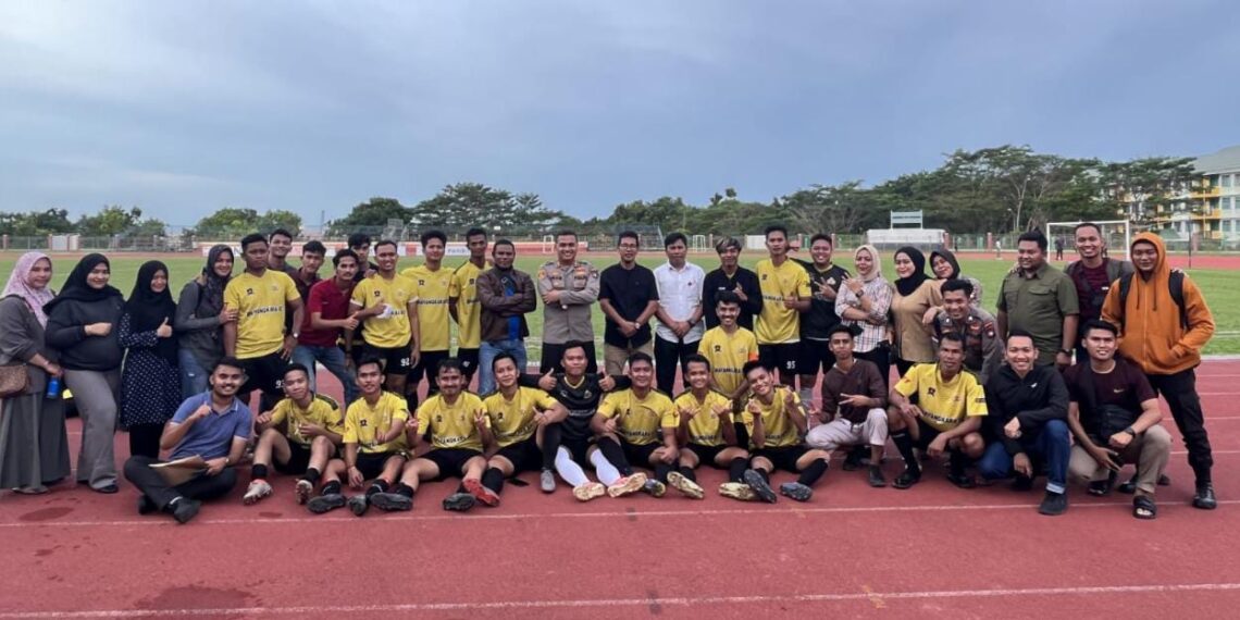 Final Polda Kepri CUP II, Polres Natuna VS Polresta Barelang Duel di Final