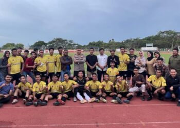 Final Polda Kepri CUP II, Polres Natuna VS Polresta Barelang Duel di Final 