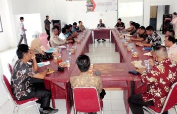 Pemda Natuna Lakukan Sosialisasi Pembangunan Embung Sebayar Kepada Warga Terdampak