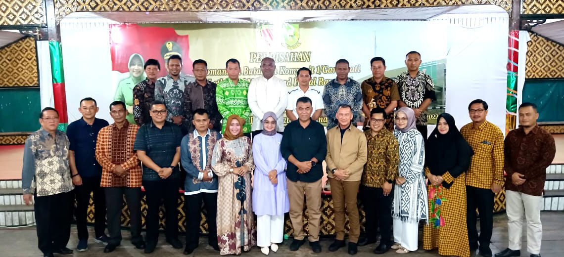 Malam Pelepasan Tugas Danyon Komposit I Gardapati, Wan Siswandi Harapkan Terus Promosikan Keindahan Natuna di Mata Luar