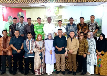 Malam Pelepasan Tugas Danyon Komposit I Gardapati, Wan Siswandi Harapkan Terus Promosikan Keindahan Natuna di Mata Luar