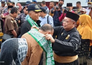 Kafilah MTQ Natuna Tiba Di Anambas