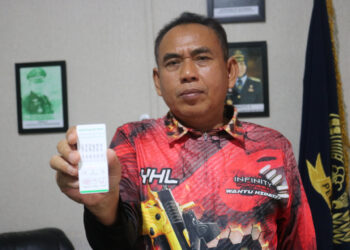 Hindari Penggunaan Narkoba, LP Kelas IIA Tanjungpinang Rutin Lakukan Tes Urine