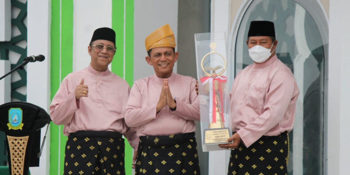 Gubernur Kepri Resmi Buka MTQ Ke IX 2022 di Anambas