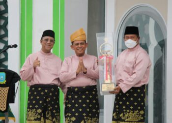 Gubernur Kepri Resmi Buka MTQ Ke IX 2022 di Anambas