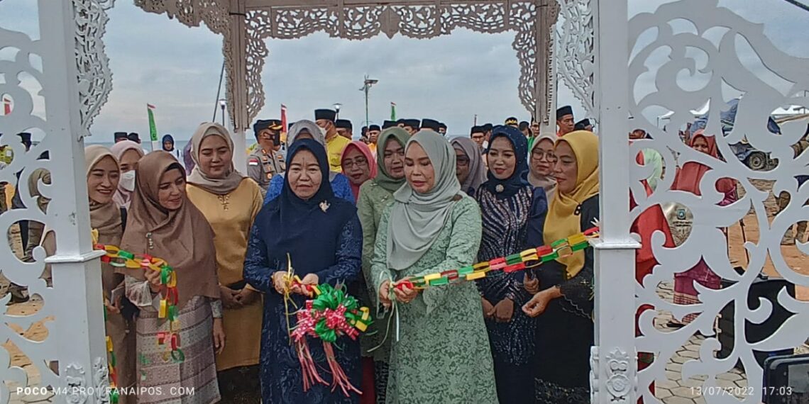 Ketua LPTQ Kabupaten Natuna Hadiri Acara Pembukaan Bazar dan Taaruf MTQ ke IX Provinsi Kepulauan Riau