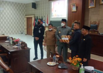 Bupati Anambas Abdul Haris, Sampaikan Pertanggungjawaban APBD 2021, Ini Capaiannya…