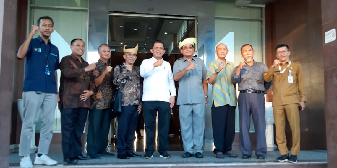 Ketua KI Pusat Tiba di Tanjungpinang, Ini Agendanya