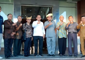 Ketua KI Pusat Tiba di Tanjungpinang, Ini Agendanya