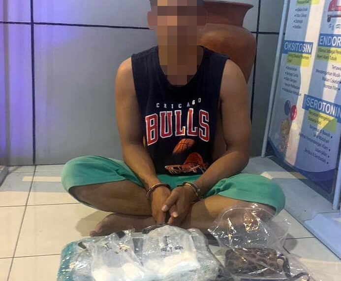 BC Batam Kembali Berhasil Gagalkan Penyeludupan Sabu Seberat 257,8 Gram