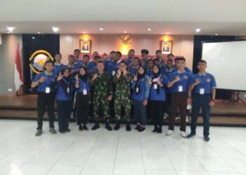 Lantamal IV Selenggarakan Kegiatan Komsosmar Dengan Keluarga Besar Tentara