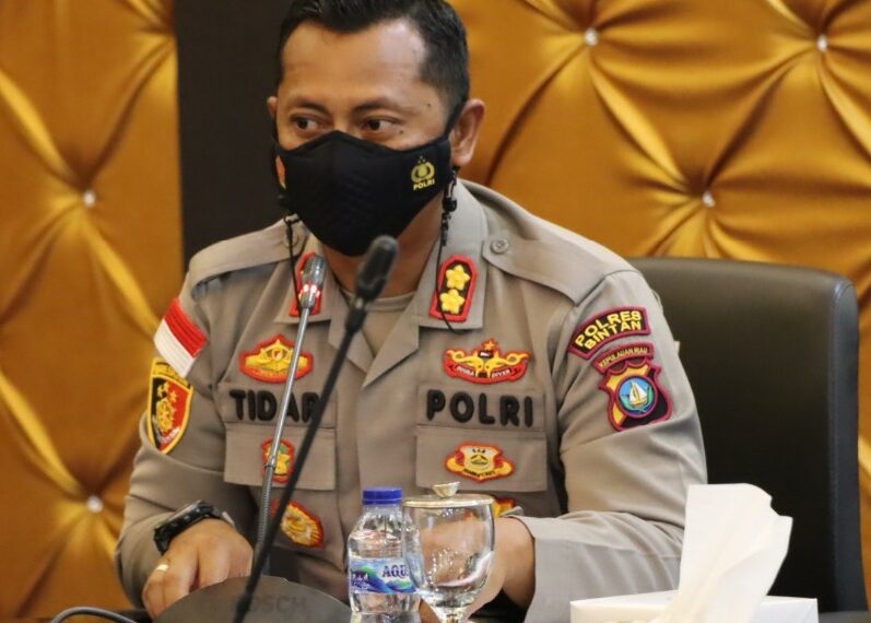 Sukseskan Popda Kepri Ke VIII Polres Bintan Turunkan Personil Pengamanan