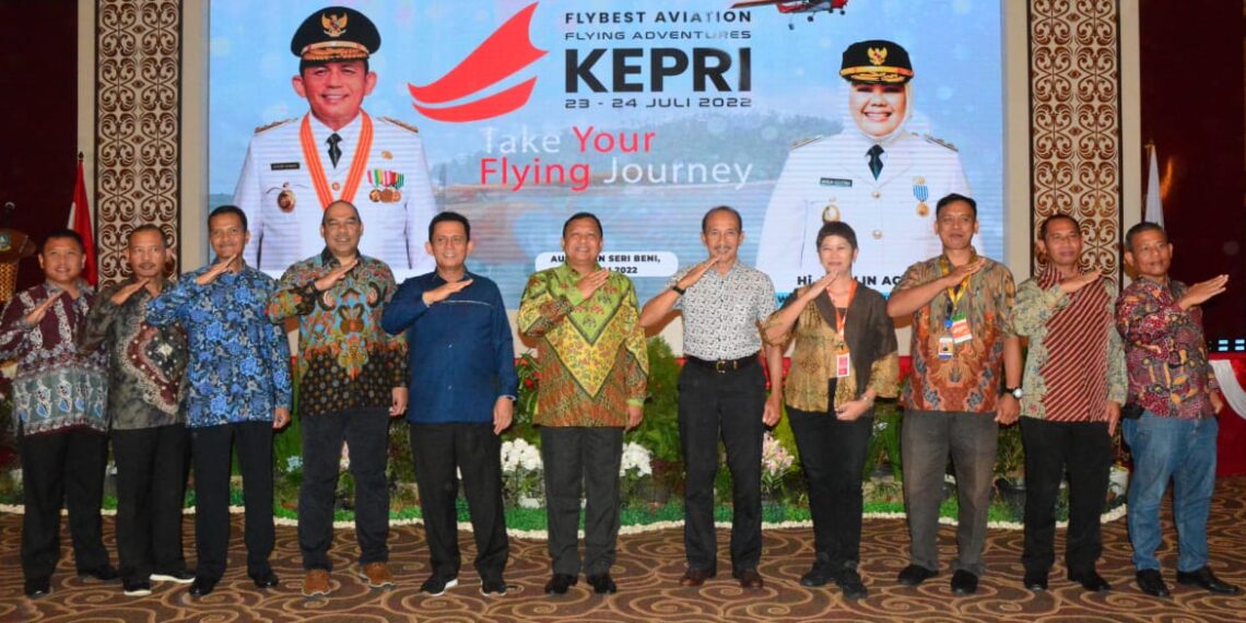 Gubernur Ansar Gala Welcome Dinner Bersama Peserta Flying Adventure