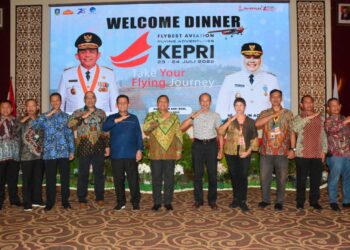 Gubernur Ansar Gala Welcome Dinner Bersama Peserta Flying Adventure