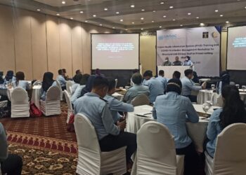 Sebanyak 40 UPT Pemasyarakatan Wilayah Kemenkumham Ikuti Pelatihan dan Sosialisasi Khusus Bagi SDM