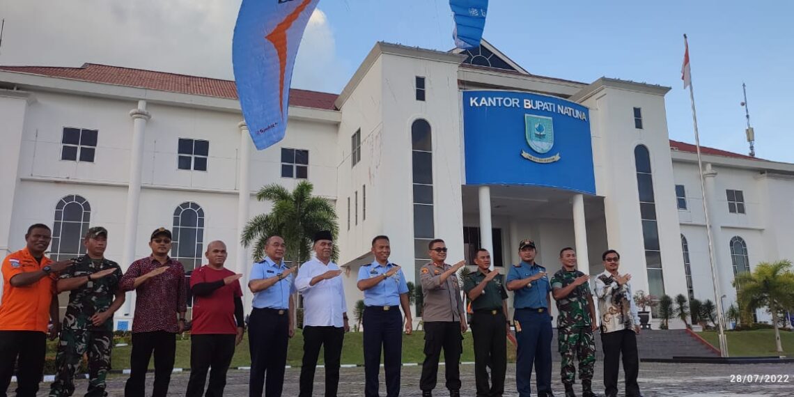 TNI AU Temukan Spot Paralayang, Bupati Natuna : Dapat untuk Dongkrak Wisata Dirgantara