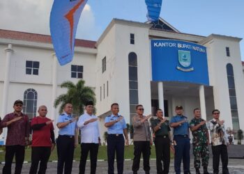 TNI AU Temukan Spot Paralayang, Bupati Natuna : Dapat untuk Dongkrak Wisata Dirgantara
