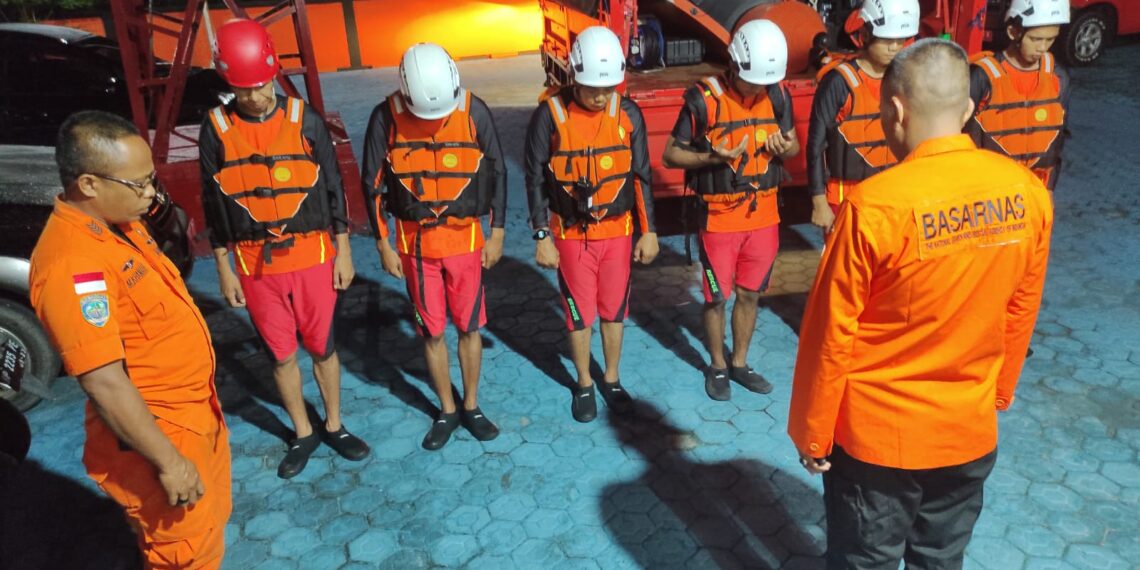 KPP Natuna Kerahkan 1 Tim Personil, Cari Nelayan Selaut Yang Jatuh Ke Laut