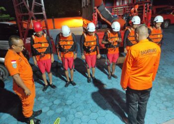 KPP Natuna Kerahkan 1 Tim Personil, Cari Nelayan Selaut Yang Jatuh Ke Laut