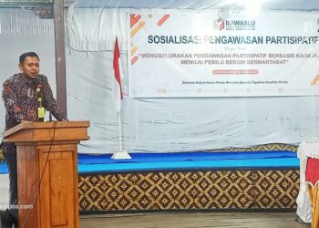 Meningkatkan Partisipasi Masyarakat, Bawaslu Natuna Lakukan Sosialisasi Pengawasan Partisipatif