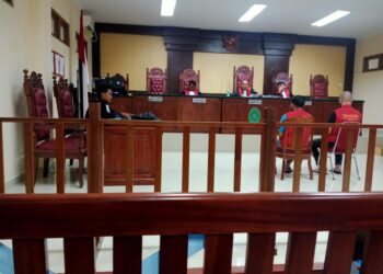 Terbukti Miliki Narkoba, Dua Terdakwa Divonis Seumur Hidup PN Natuna