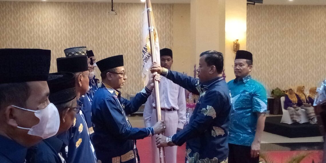 Plt Bupati Kuantan Singingi Kukuhkan Penggurus Iwakusi Tanjungpinang – Bintan Periode 2022 – 2027