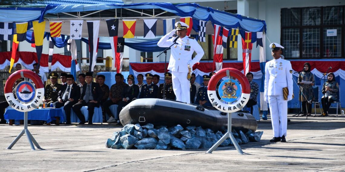 Lanal Ranai Peringati HUT TNI AL Ke 77