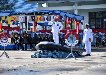 Lanal Ranai Peringati HUT TNI AL Ke 77