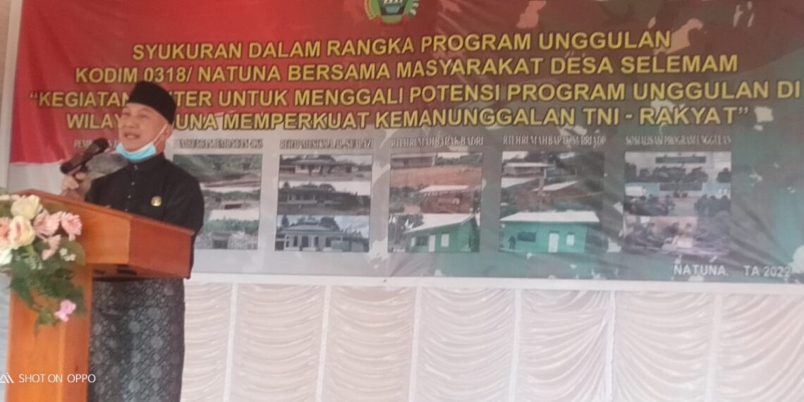 Rodhial Huda : Terima Kasih TNI AD Berpartisipasi Bangun Daerah Program Kodim 0318