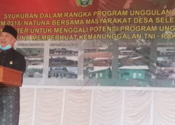 Rodhial Huda : Terima Kasih TNI AD Berpartisipasi Bangun Daerah Program Kodim 0318