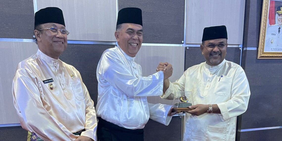 Bupati Natuna Hadiri Rakor Pemerintah Kabupaten/Kota se-Provinsi Kepulauan Riau.