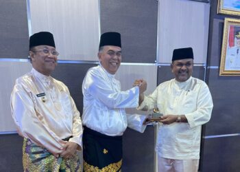 Bupati Natuna Hadiri Rakor Pemerintah Kabupaten/Kota se-Provinsi Kepulauan Riau.