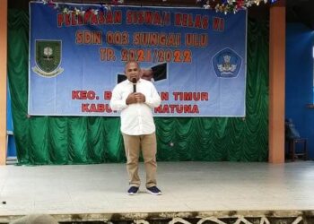 Hadiri Perpisahan Siswa, Ini Pesan Wan Arismunandar Bagi Wali Murid